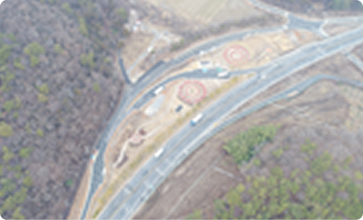 녹지 네트워크 공정 현장