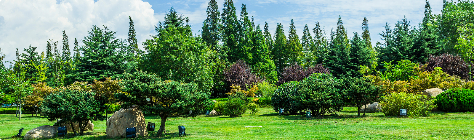 녹지공간 조성 사례 전경